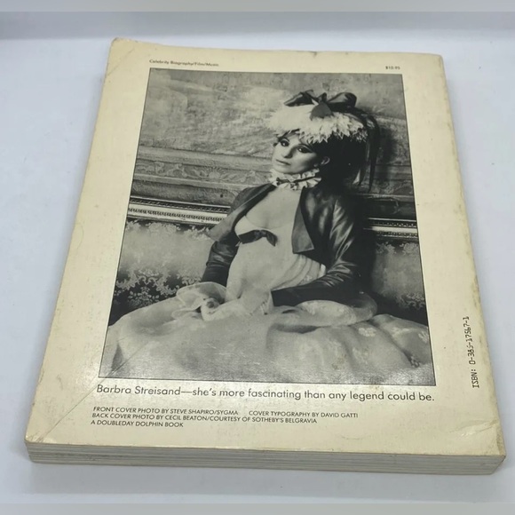 Streisand The Woman And The Legend by James Spada 1981 Nonfiction Biography - Picture 2 of 8